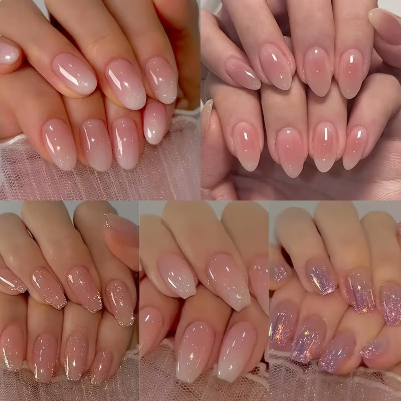 Almond and Ballet Nail