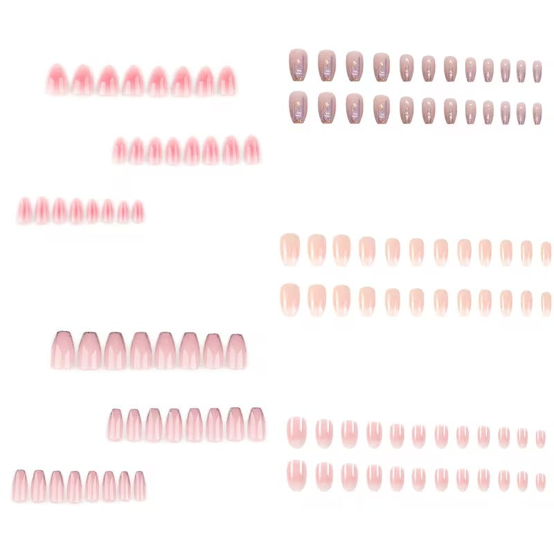 Almond and Ballet Nail