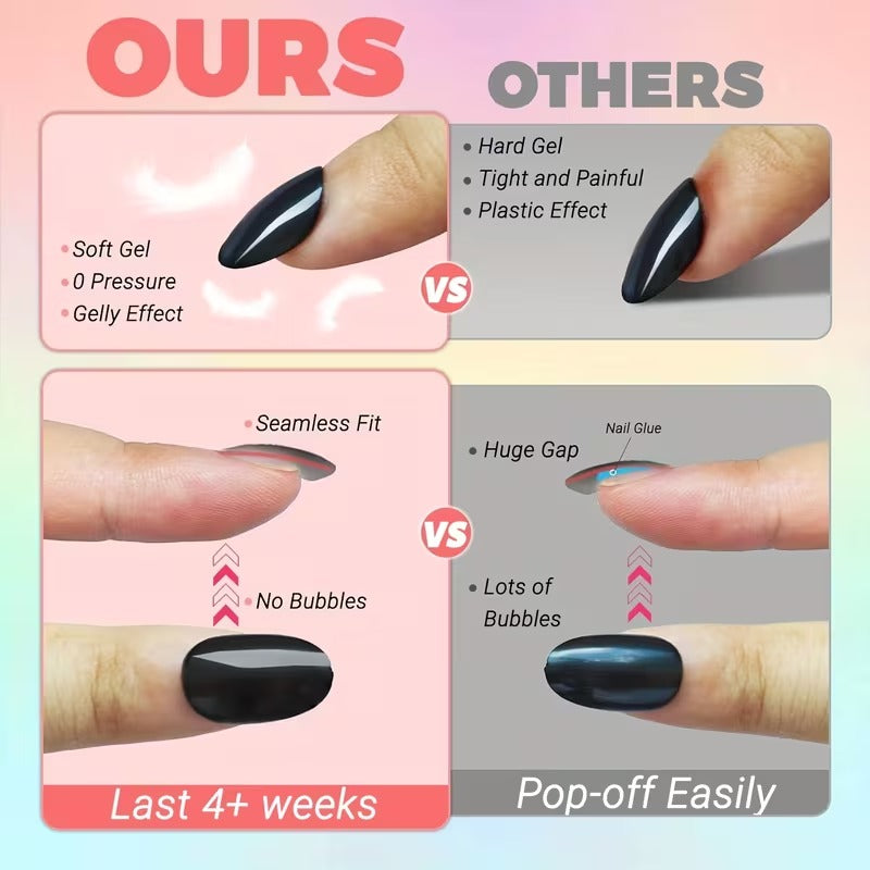 Almond and Ballet Nail