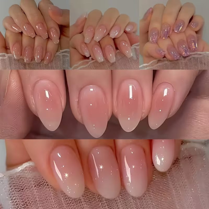 Almond and Ballet Nail