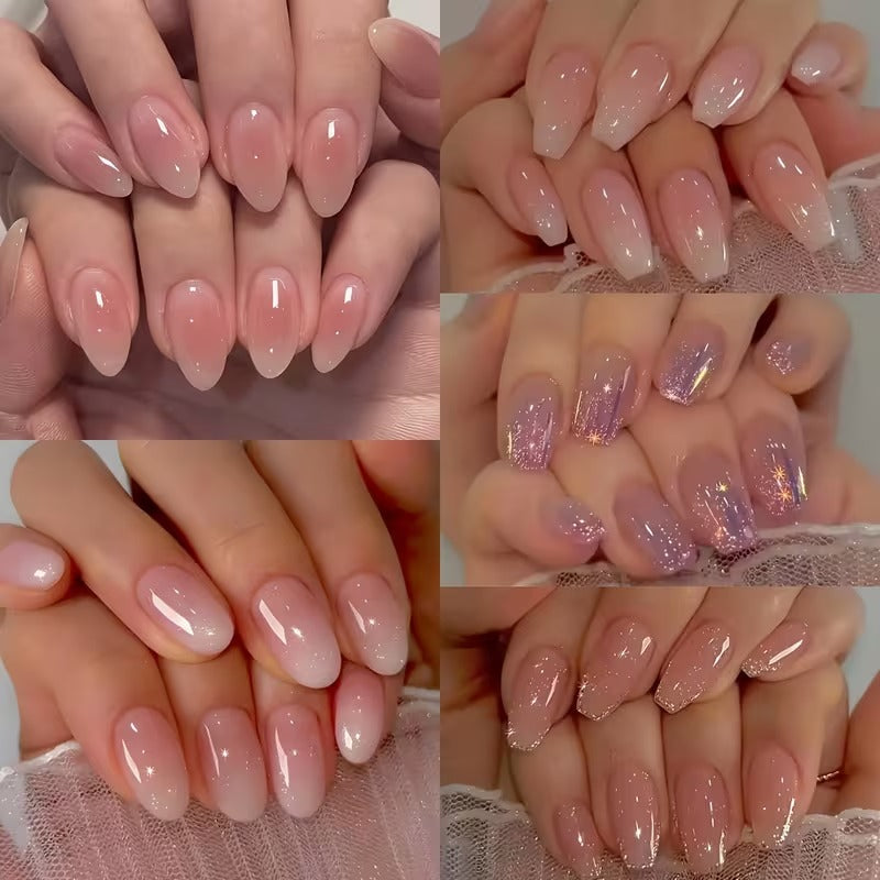 Almond and Ballet Nail