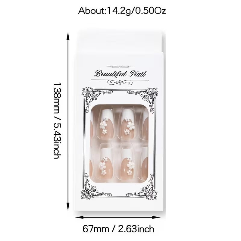 Hello Kitty Press on Nails - 24pcs