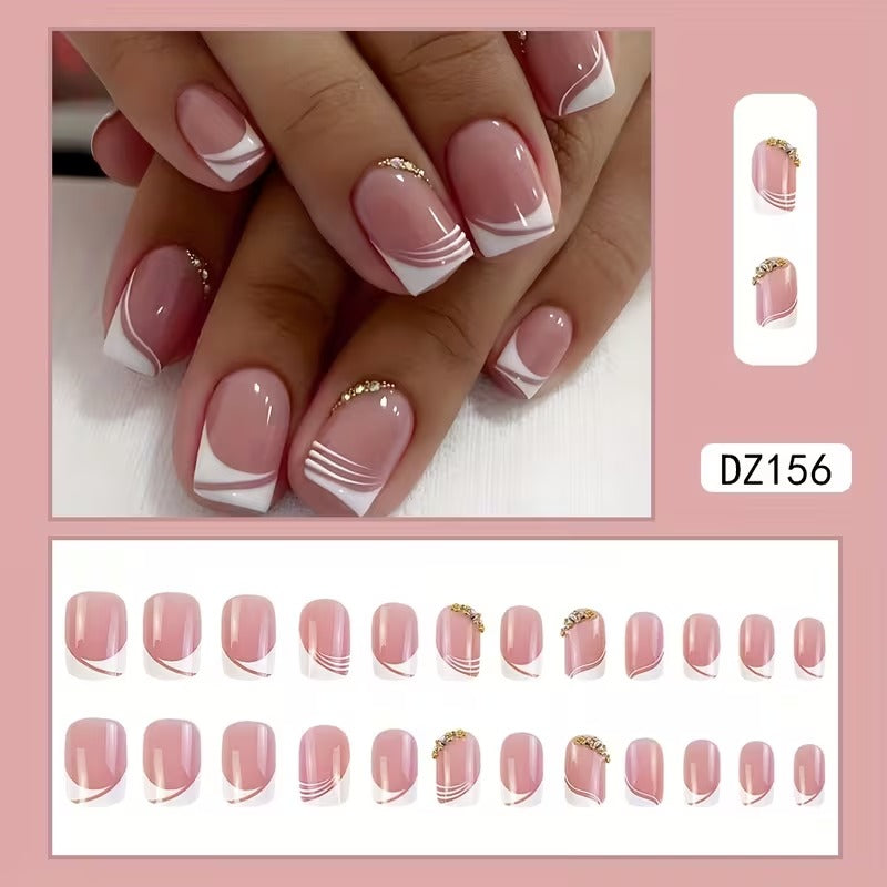 Pink & White French Style